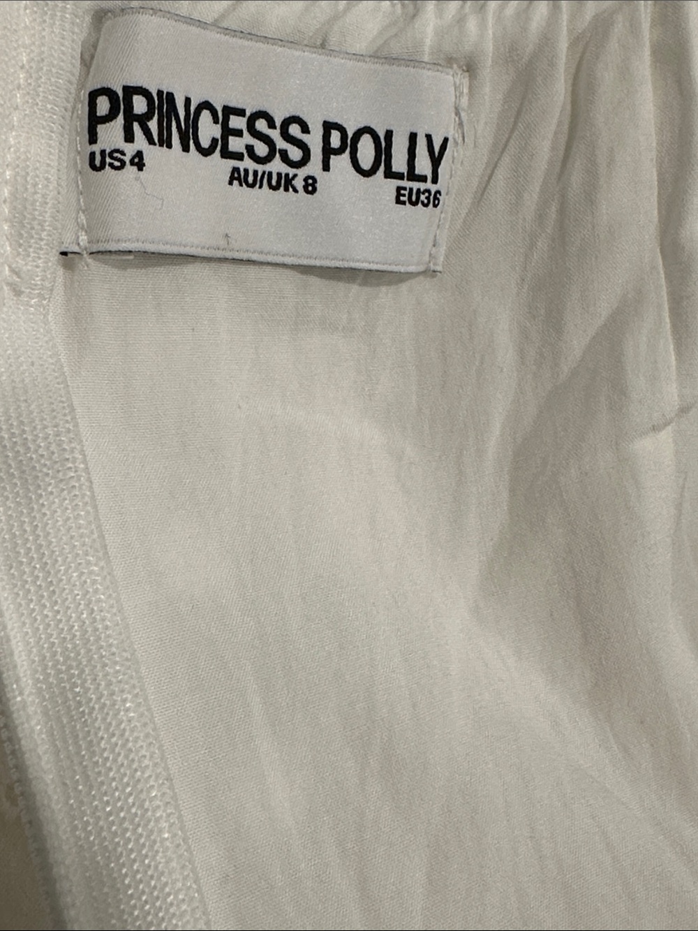 Princess Polly Rosebud Broderie Off the Shoulder Minidress NWT - Picture 11 of 11